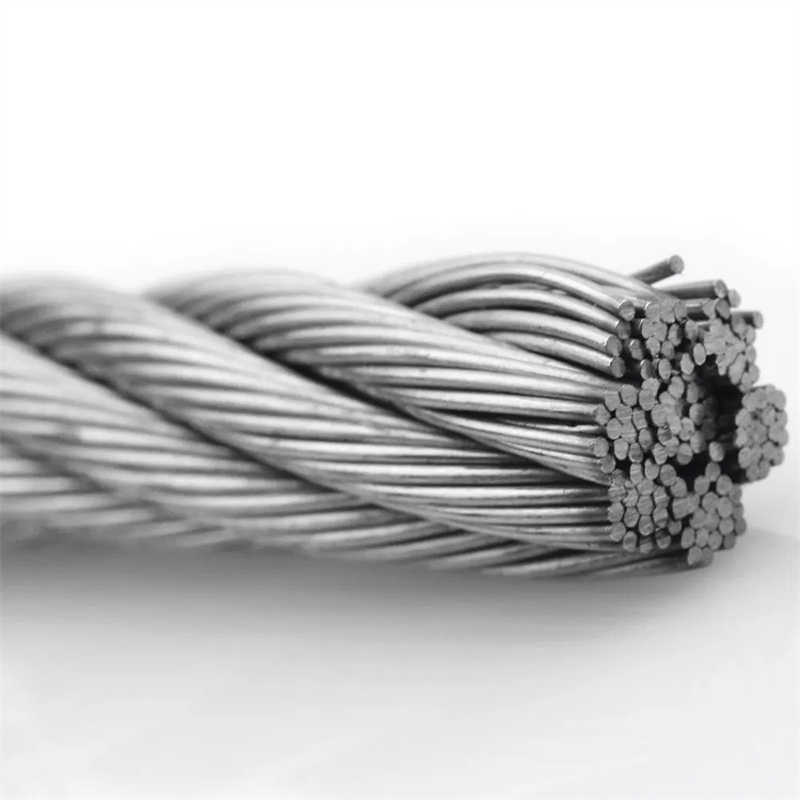 Drawn Rope Jieyou Pallet / Carton Galvanized 304/316 Stainless Steel Cord Wire