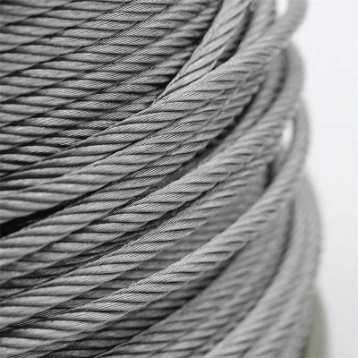 Drawn Rope Jieyou Pallet / Carton Galvanized 304/316 Stainless Steel Cord Wire