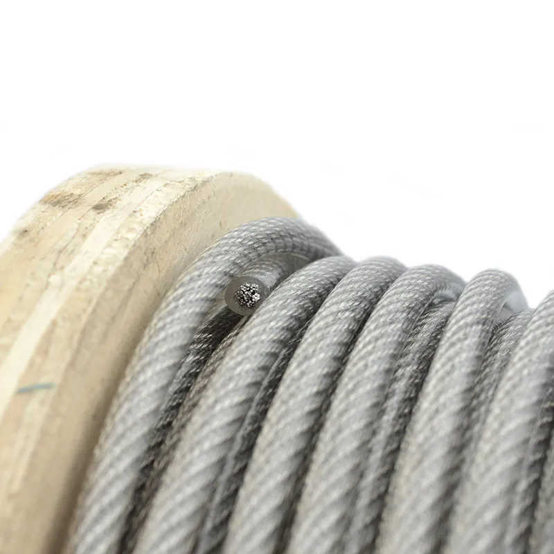 Drawn Rope Jieyou Pallet / Carton Galvanized 304/316 Stainless Steel Cord Wire