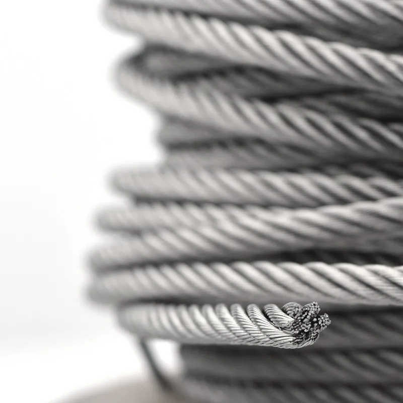 Galvanized Heavy Duty Soft Hard Carbon Stainless Steel Wire Cable