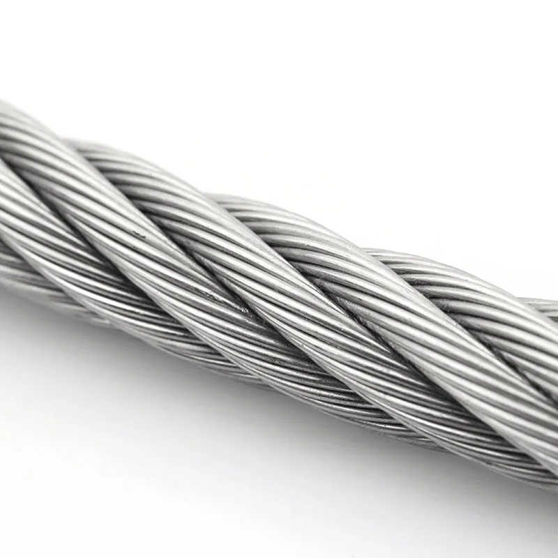 Galvanized Heavy Duty Soft Hard Carbon Stainless Steel Wire Cable