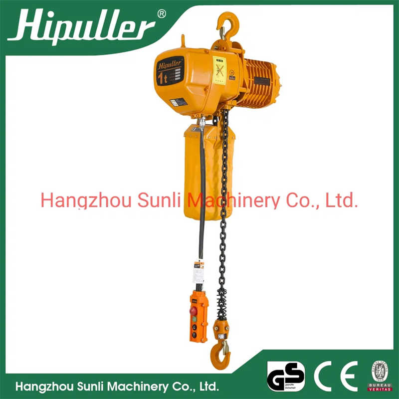1T-20T Electric Chain Hoist – Heavy Duty Industrial Chain Block for Lifting