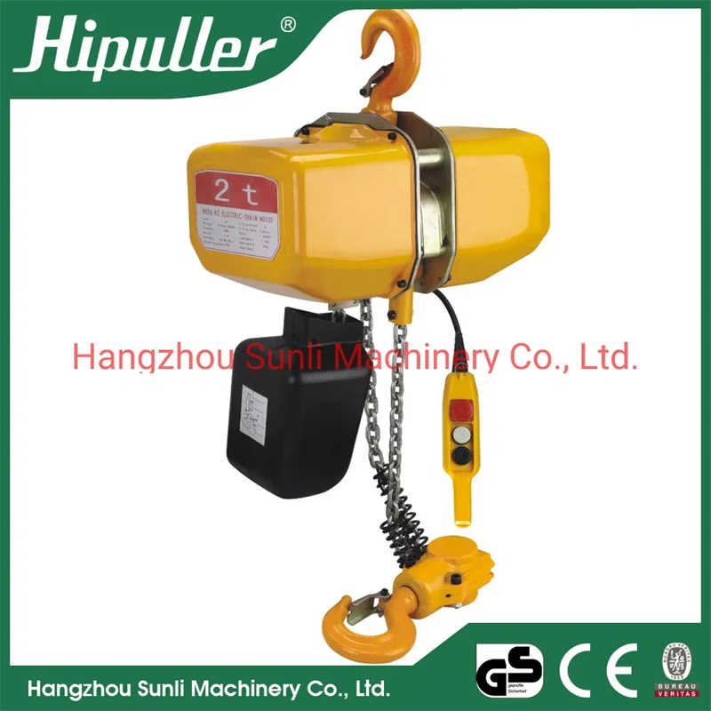 1T-20T Electric Chain Hoist – Heavy Duty Industrial Chain Block for Lifting