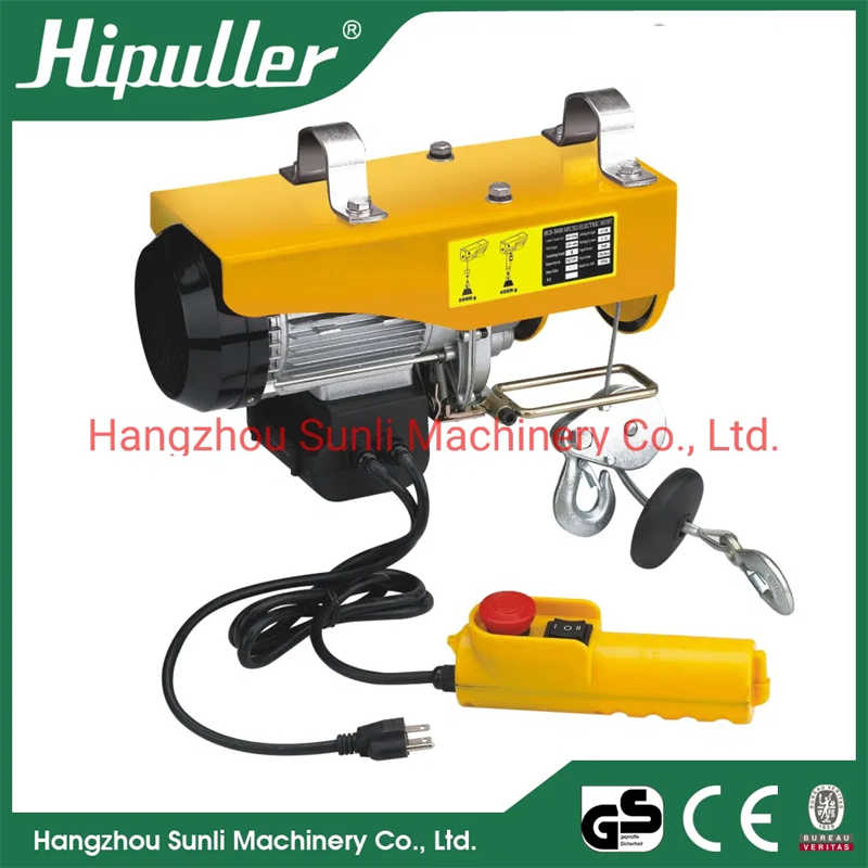 1T/2T/3T/5T/10T High-Quality HHXG Electric Chain Hoist
