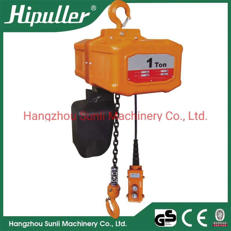 1T/2T/3T/5T/10T High-Quality HHXG Electric Chain Hoist
