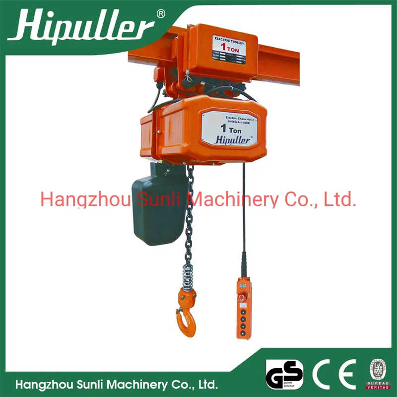 5T & 10T HHXG Type Electric Chain Block – Reliable Heavy Load Lifting Hoist