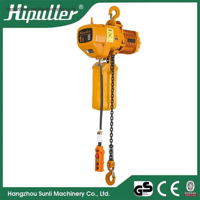1T-20T Industrial Electric Chain Hoist HHXG Type for Factories & Construction