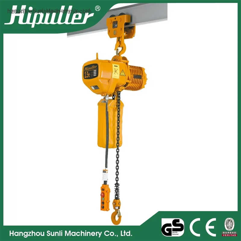 1T/2T/3T/5T/10T Rould Electric Chain Hoist – HHXG Type for Smooth Lifting