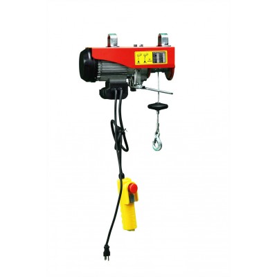 100% Copper Wire Electric Wire Rope Hoist PA600A (600kg)