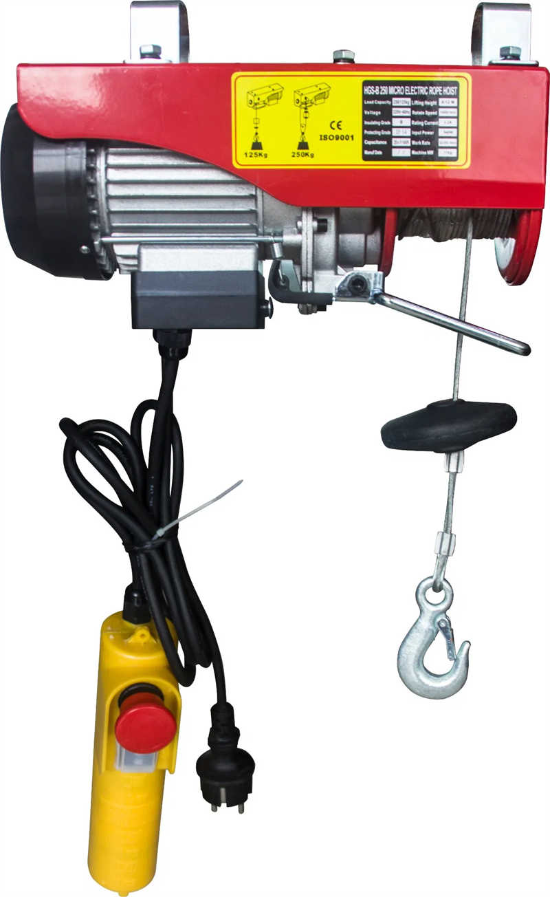 Wire Rope Hoist (HSG-B1-400 PA-400D)