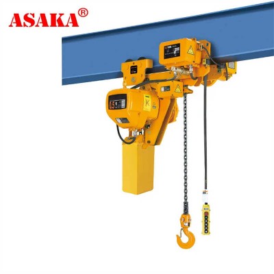 1T-10T Portable Electric Chain Hoist Low Headroom Design with CE Certificate