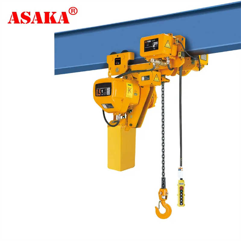 5T & 10T CE Certified Electric Hoist – HHBB Low Headroom for Tight Spaces