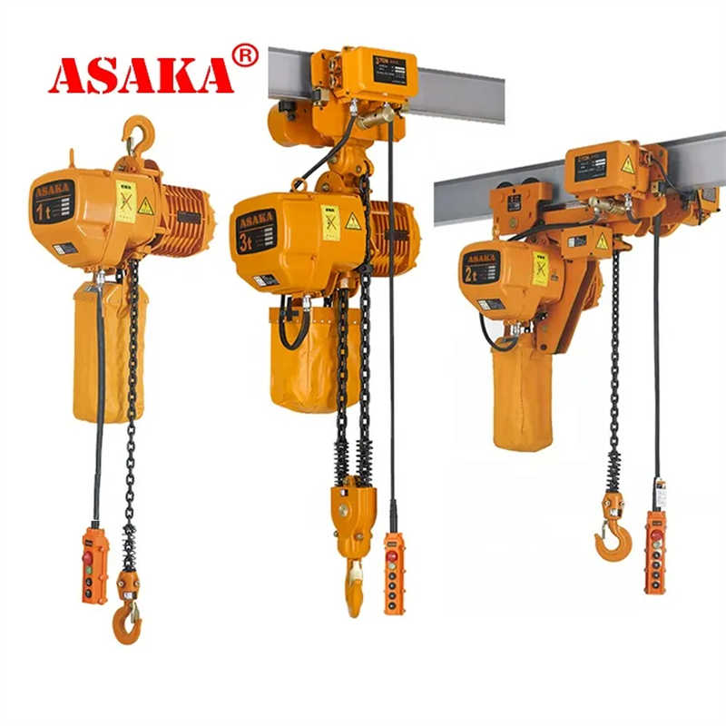 1T-20T Industrial Low Headroom Chain Hoist – CE Approved & Cost-Effective