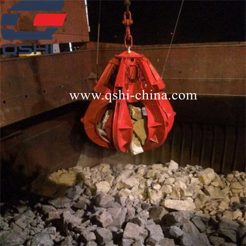 Whole Sale Orange Peel Grab Electro-Hydraulic Grab for Metal