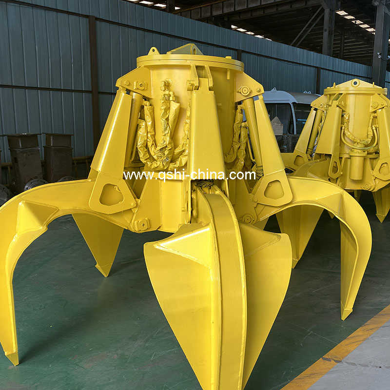 Good Lifting Equipment Orange Peel Grab Hydraulic Grab
