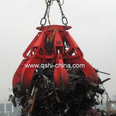 New Design Hydraulic Orange Peel Grab Bucket for Stones