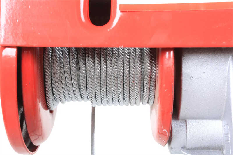 Mini Electric Wire Rope Hoist Crane Electrical Lifting Hoists for Customize