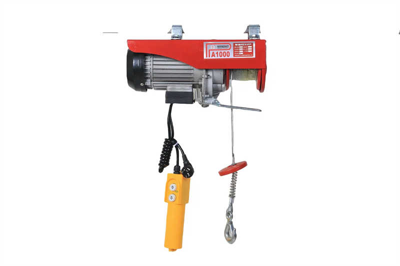 Mini Electric Wire Rope Hoist Crane Electrical Lifting Hoists for Customize