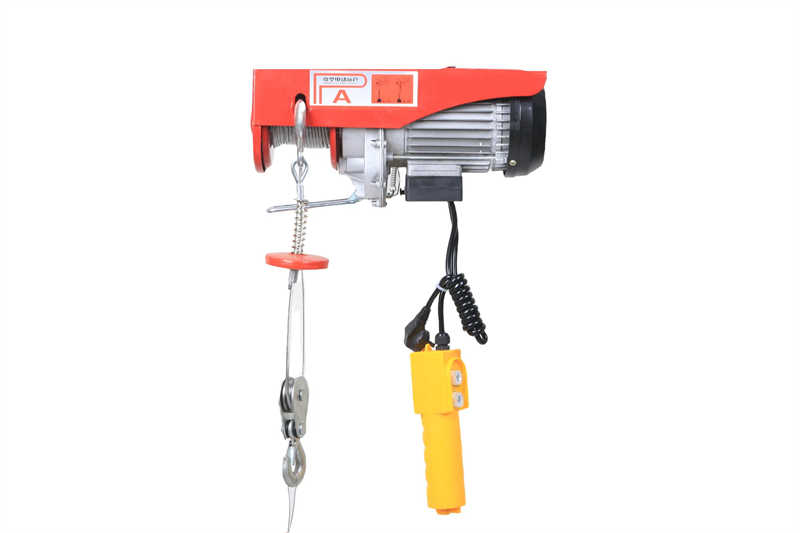 Mini Electric Wire Rope Hoist Crane Electrical Lifting Hoists for Customize