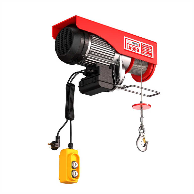 Jl Electric Hoist Wire Rope Winch Factory Customization