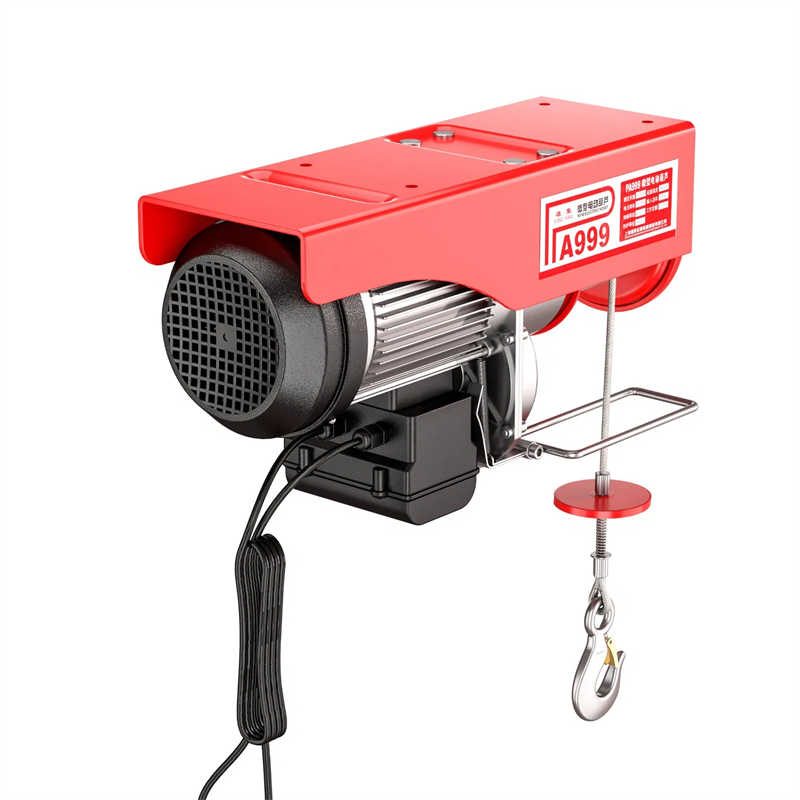 Jl Electric Hoist Wire Rope Winch Factory Customization