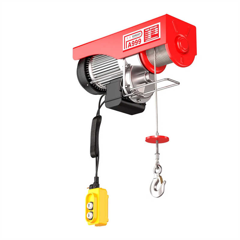 Jl Electric Hoist Wire Rope Winch Factory Customization