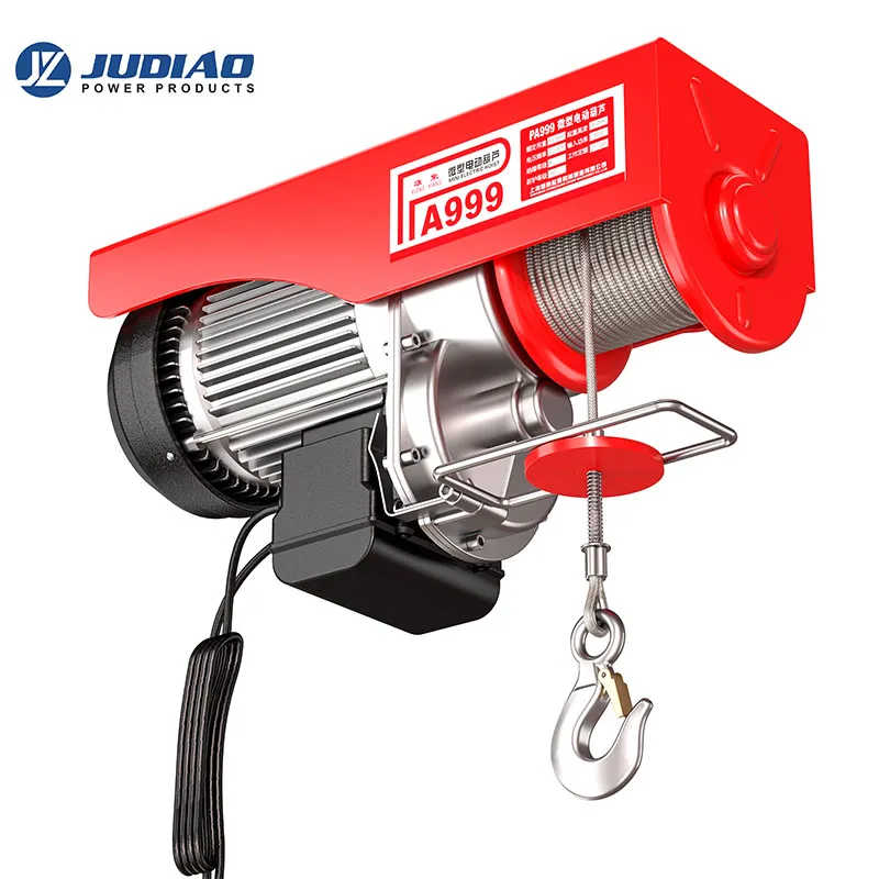 Jl Electric Hoist Wire Rope Winch Welcome Factory Customization