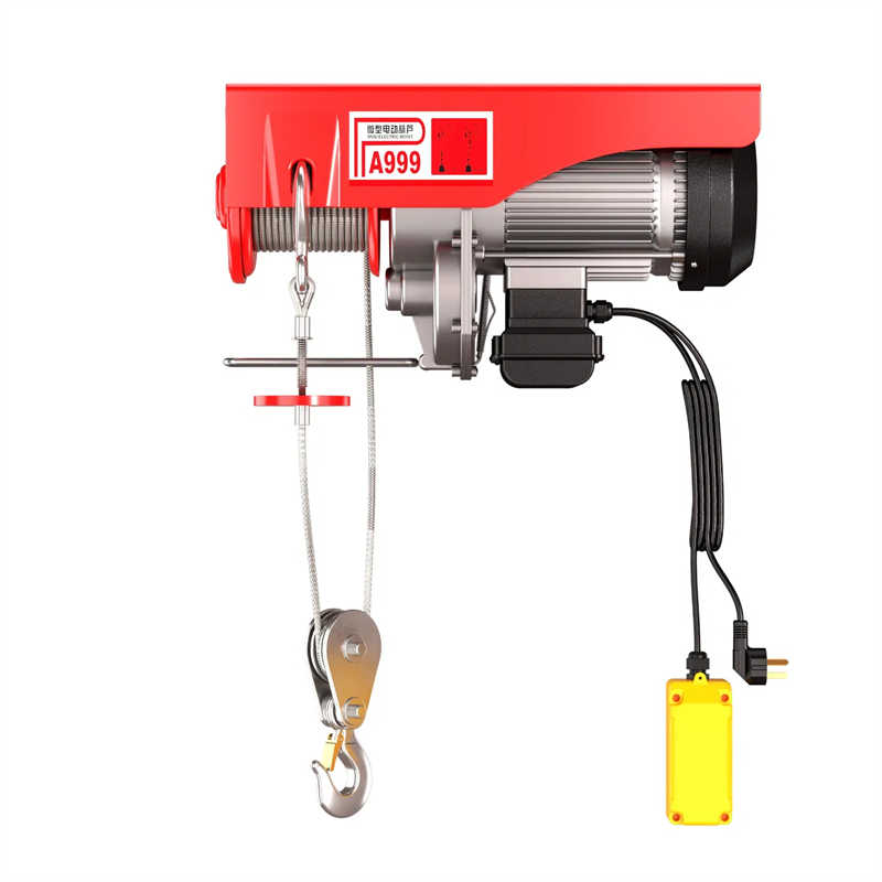 Construction Hoist 500 Kg 1000 Kg PA Type Mini Electric Hoist