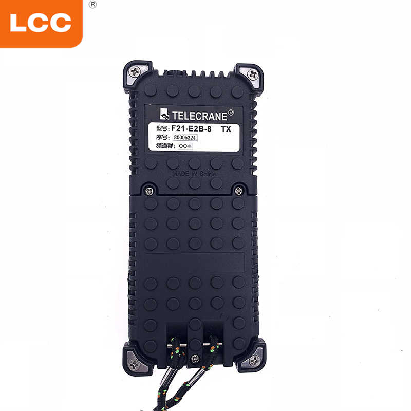 8-Channel Wireless Crane Remote Control – Industrial RF Hoist Switch