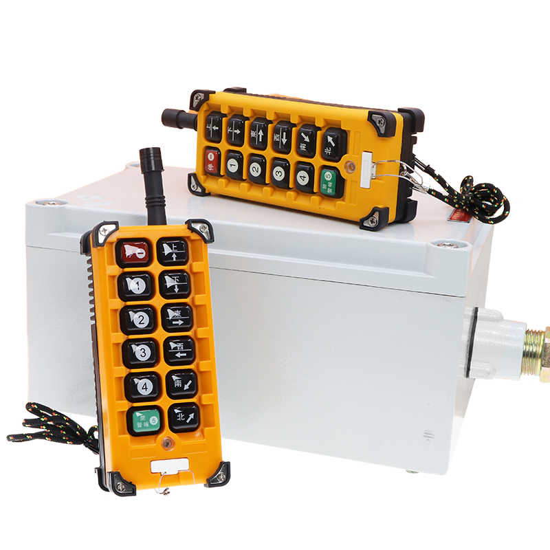 Factory Customized Industrial Wireless Eot Crane Remote Control for Crane