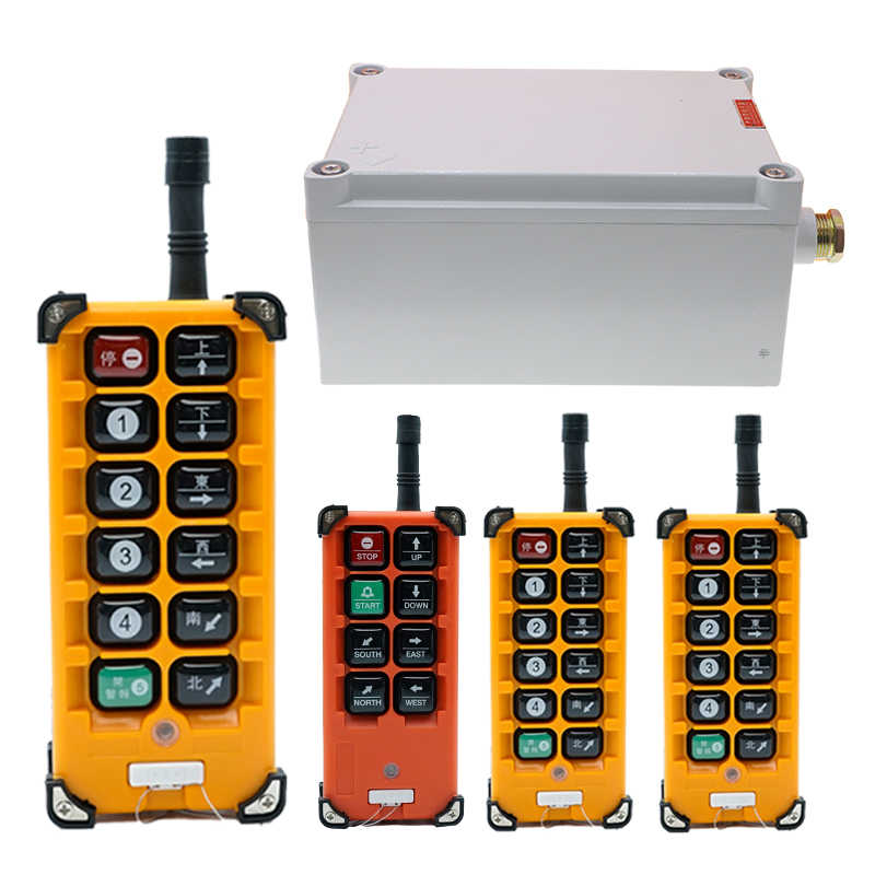 Factory Customized Industrial Wireless Eot Crane Remote Control for Crane