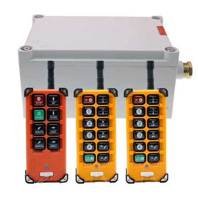 New Product Complete Models Industrial Wireless Remote Controller System