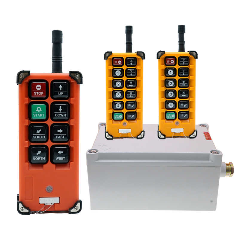 Direct Selling Anti-Inference Industrial Wireless Remote Control