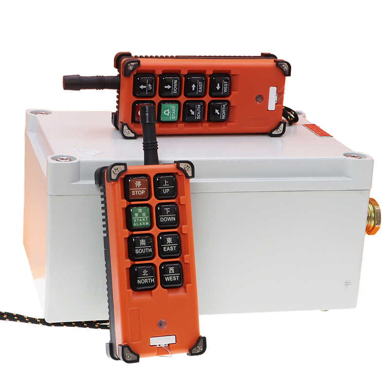 Direct Selling Anti-Inference Industrial Wireless Remote Control