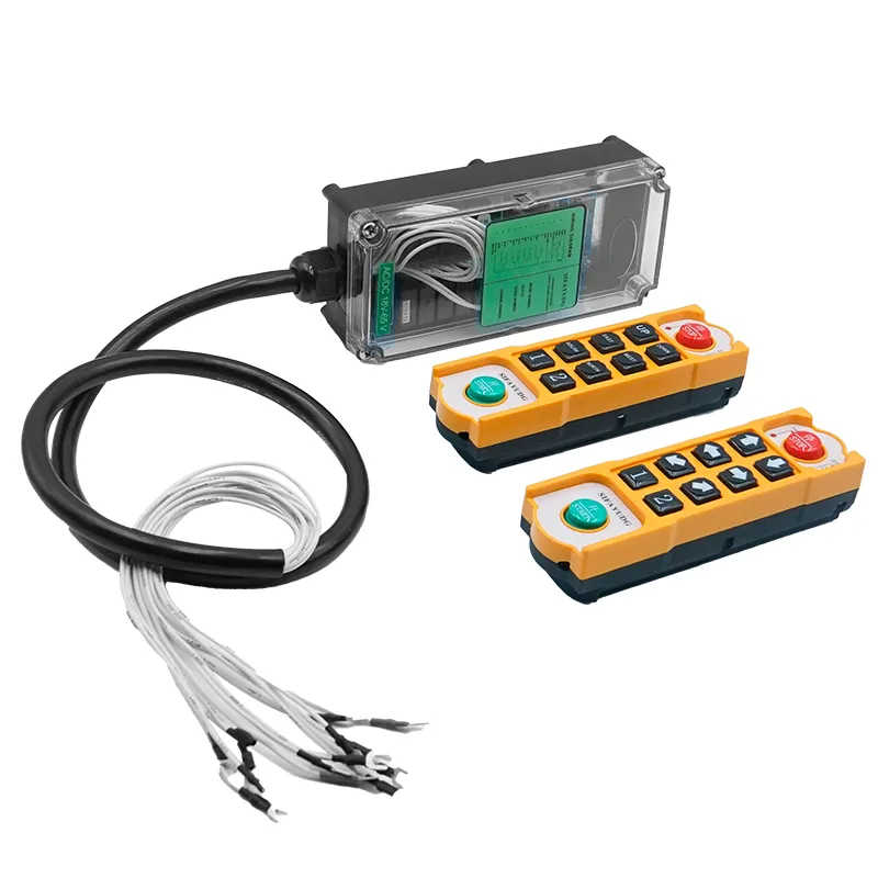 Anti-Corrosin Industrial Wireless Winch Radio Winches Remote Control