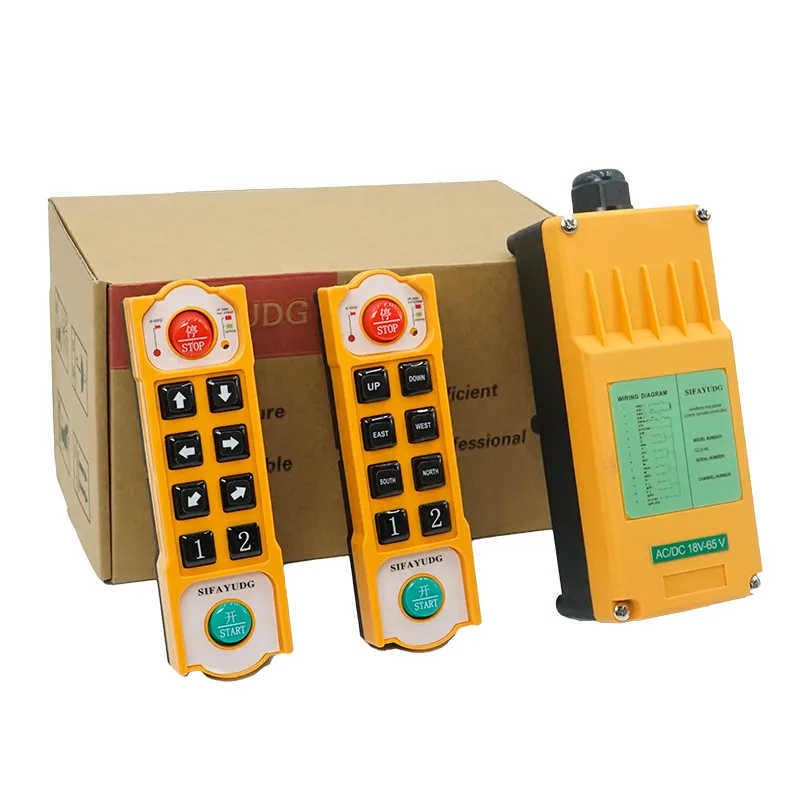 Anti-Corrosin Industrial Wireless Winch Radio Winches Remote Control