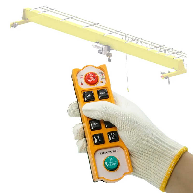 Worldwide Shipping Waterproof Industrial Radio Remote Control for Crane