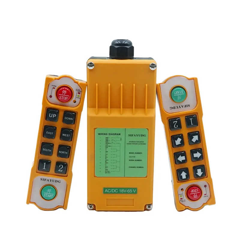 Can Be Customised Industrial Radio Remote Controller for Steel Structures