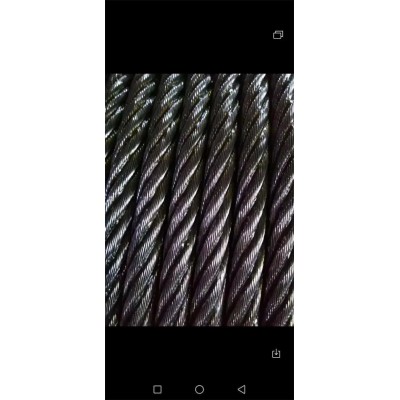 Chinese SAE1040 SAE1045 Sutter Spring Carbon Steel Wire Rope