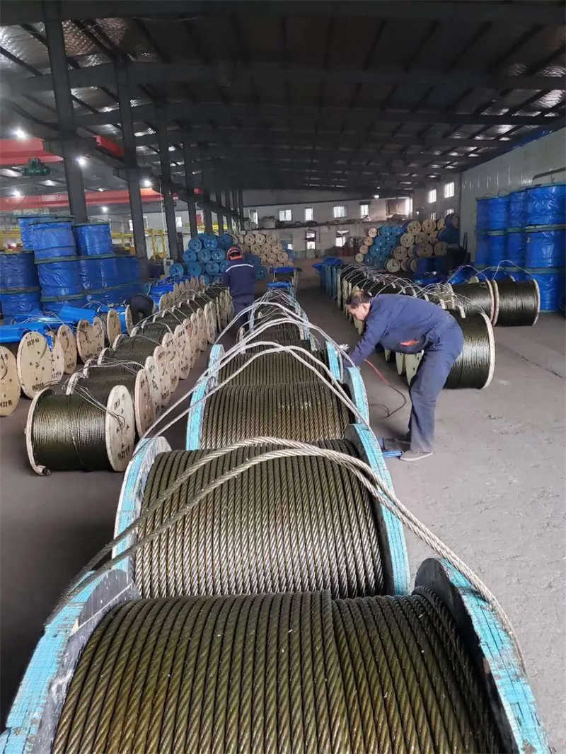 Chinese SAE1040 SAE1045 Sutter Spring Carbon Steel Wire Rope
