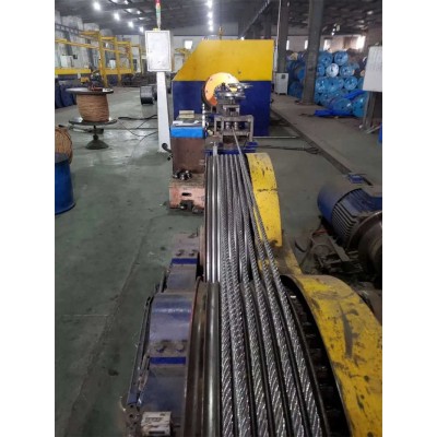 7X19 AISI 304 Stainless Steel Wire Rope and Rod Manufacturers