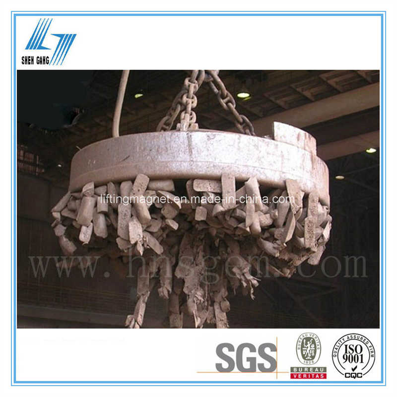 Electro Magnetic Lifter for Handling Scraps