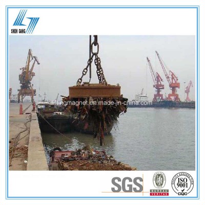 Lifting Electro Magnet of High Temperature for Steel Scraps
