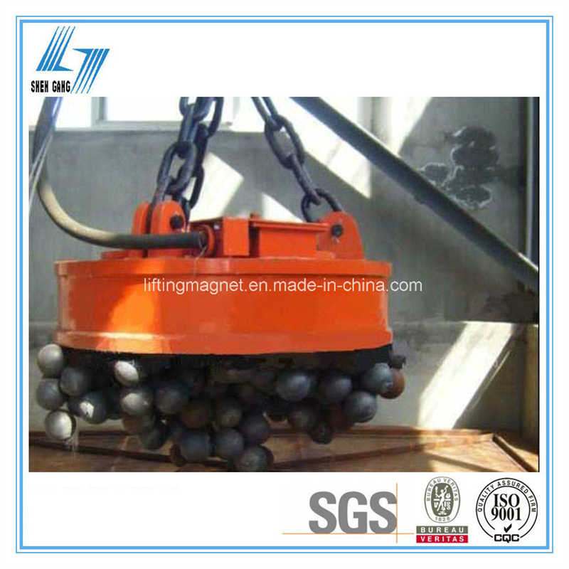 Lifting Electro Magnet of High Temperature for Steel Scraps