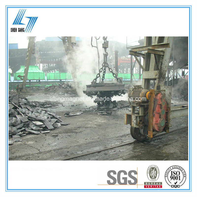 Lifting Electro Magnet of High Temperature for Steel Scraps