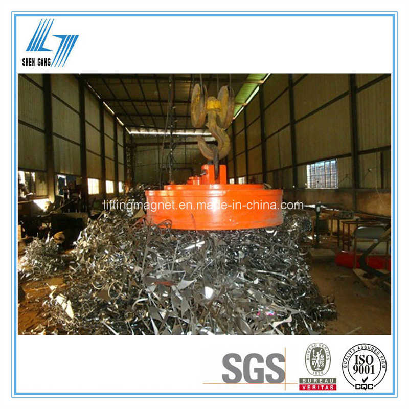 Liftingmagnet of High Temperature for Lifting Steel Scraps