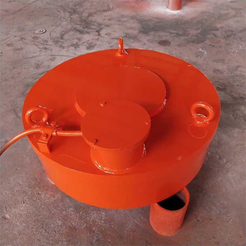 Lifting Electro Magnet of High Temperature for Scraps