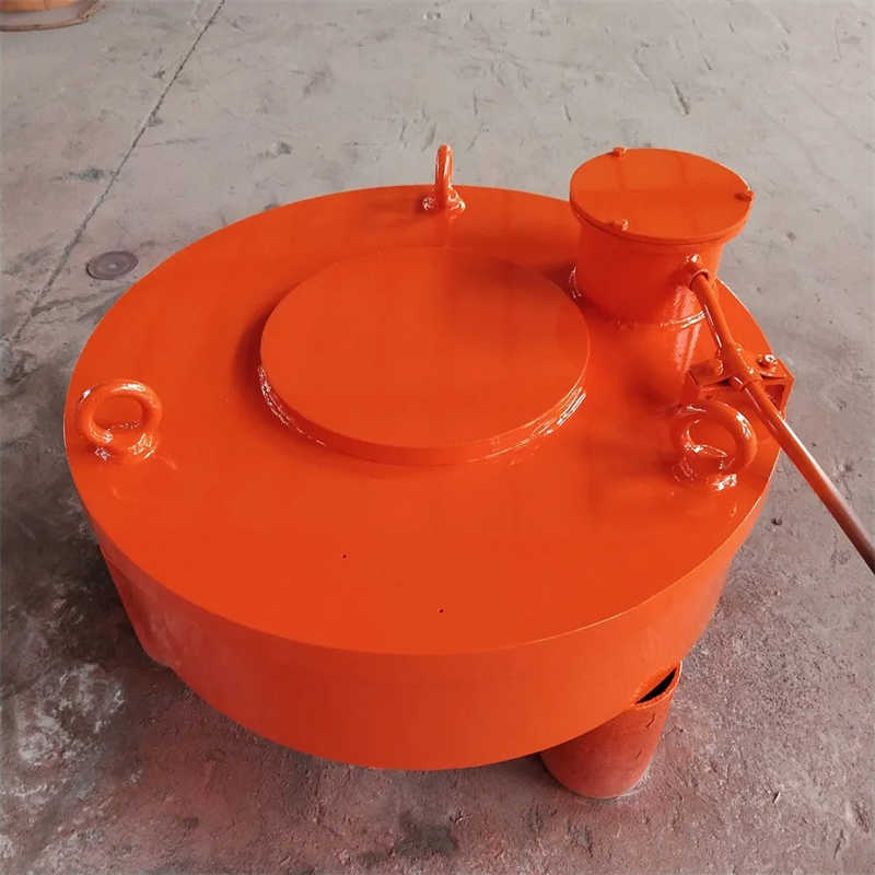 Round Shape of Steel Scraps Electromagnetic Lifter (MW5-80L/1)