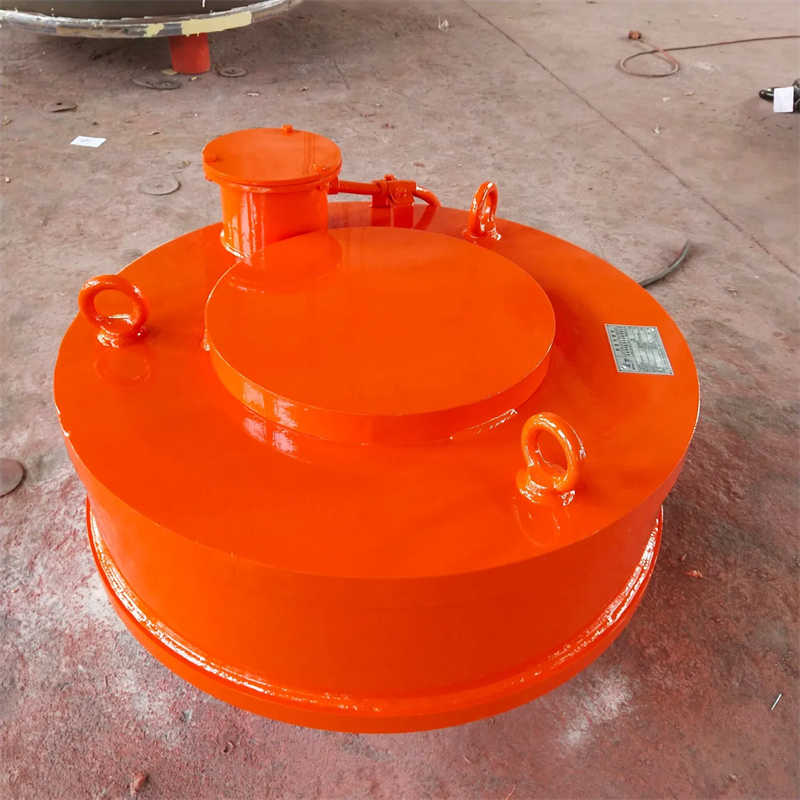 Electric Lifting Magnet for High Temperature Steel Scraps (MW5-150L/2)