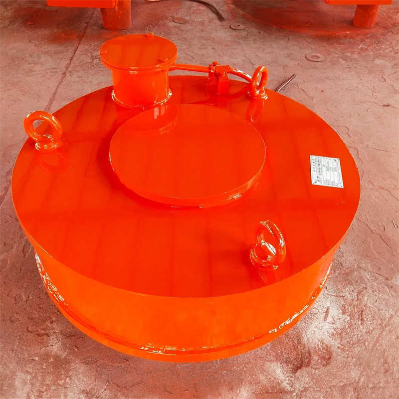 Electric Lifting Magnet for High Temperature Steel Scraps (MW5-150L/2)